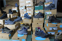 Foreign trade Single English Franco-German European and American countries Miscellaneous Money Miss Regrets Welfare Break Code Special Price Non-slip Men And Women Outdoor Shoes