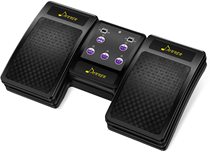 Donner wireless foot pedal remote control automatic page turning for iPhone iPad Android