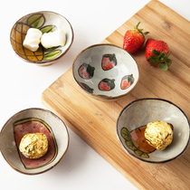 Day-Style Seasoned Sauces Soy Sauce Vinegar Taste Disc of Creative Creative Ceramic Cutlery Dishes Dish