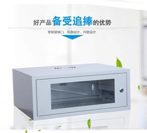 4U 6U 9U 12U Small wall-mounted cabinet Wall cabinet Monitoring network switch cabinet Weak motor cabinet