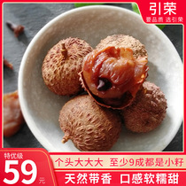Yinrong carefully selected new lychee dried 500g premium nuclear small meat thick glutinous rice dumplings Chichijian branch dried pregnant woman gift box