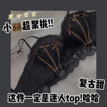 Charming top small breasts gather underwear womens auxiliary breast flat chest special thickening big sexy puzzled bra set