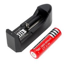 Imported 18650 lithium battery 4800mAh large capacity 3 7v strong light flashlight charger in many aspects rechargeable