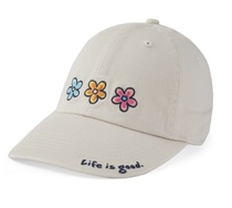 (Spot) Life Is Good Cute Three-dimensional Embroidered Printed Logo Duck Tongue Cap Multiple