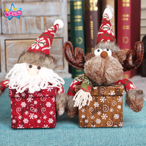 Christmas decoration safe Fruit Bag candy box gift bag Christmas Eve candy bag gift bag Christmas Apple gift box