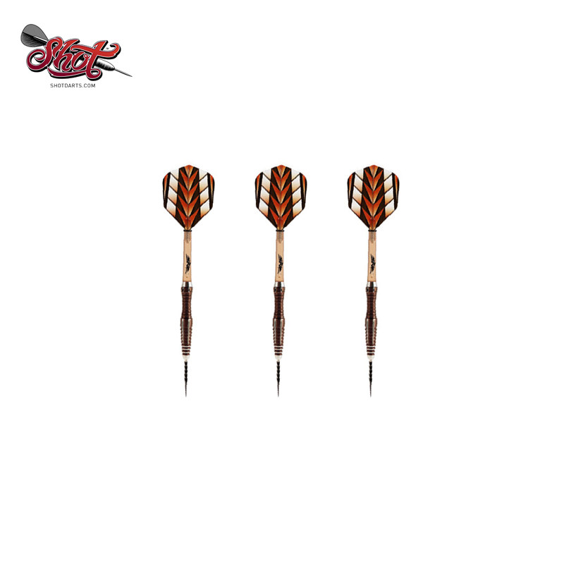 Shot Tribal Weapon series tungsten steel darts competition practice special wrestling darts set