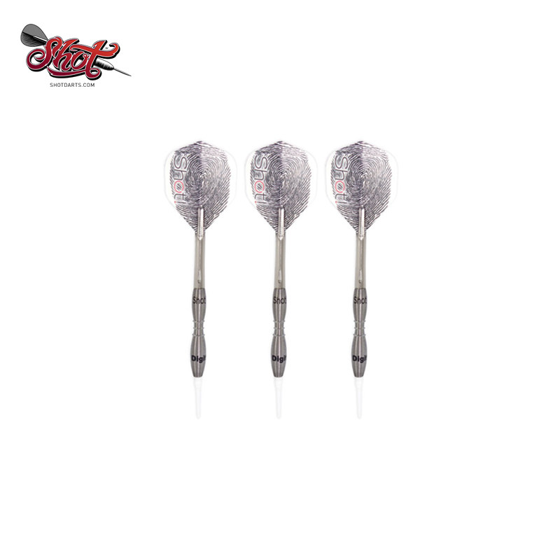 Shot Digit series tungsten steel content 90 soft dart needle hard flying 鏢 needle beginner training choice