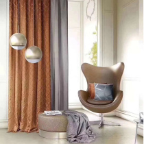 Grammy Modern American European light luxury curtain customization