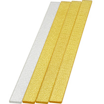 Transparent Crystal acrylic mahjong brand ruler stick push card ruler mahjong card ruler Large mahjong stick ruler