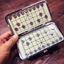 Horse walking day like walking Tianshi will always be in front of the mini magnet chess Chuhe Han world