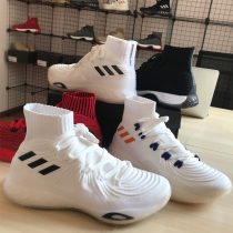 Basketball shoes men's sneakers high-top Wiggins guard actual combat autumn and winter new Wiggins white basketball shoes
