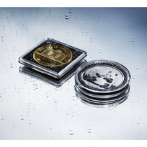 Germany Lighthouse Anti-Oxidation Patent Yuan head silver dollar commemorative coin coin protection box coin collection box 10 pieces
