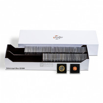 Germany Lighthouse-Anti-Oxidation Coin Collection Box IBQ100 Commemorative Coin Coins Gold Silver Coin Rated Coin Collection Box