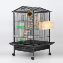 Ying Pet luxury villa live bird cage Tiger skin Cockatiel starling special large large household bird cage special price