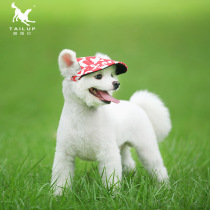 tailup golden fruit tail pet dog cat clothes accessories hat baseball cap cap cap sunshade hat