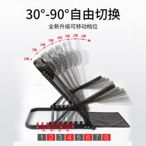 Bedridden elderly feeding backrest bracket Patient sitting sleeping support paralyzed bed legless half lying cushion care