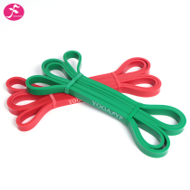 Leather band elastic belt yoga fitness tension belt for men and women training resistance belt tensile ring pull belt training chest stretch belt