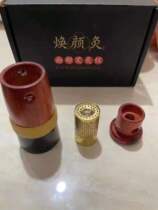 High quality facial Bianstone moxibustion tank Warm moxibustion instrument Household tendon face beauty massage appliance Rejuvenation moxibustion small tank