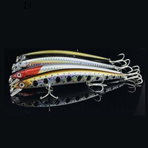  Long-distance investment 12-39g Mino floating water diving Luya bait lures freshwater tilapia fish Sea bass fishing Sea bass