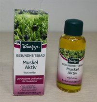 Spa bath essential oil Juniper imported from Germany can be equipped with various spa use
