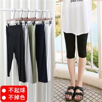 Pregnant women leggings summer shorts Capri pants wear thin maternity dress summer dress modal pants summer Women