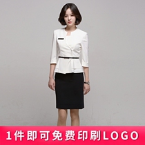 Dotzhi 2023 Beauty College Worksuit Costume Female Spring Summer Skirt Clothing fashion professional suit new models