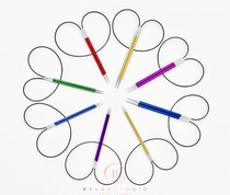 US imported SignatureNeedleArts luxury aluminum metal rod needle ring needle