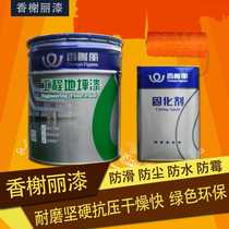 Champs Elyre ground epoxy resin paint workshop self-leveling epoxy paint floor cement wear-resistant paint floor