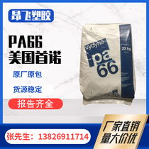 PA66 US first nod 21SPC injection molding grade nylon high rigidity pure resin nylon