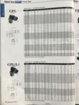 Original spot inventory South Korea Sang-A Sang-A trachea right angle quick connector PL1604 high quality recommended real shot