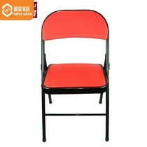 Folding chair back chair home office chair simple chair simple Conference chair computer seat training Chair