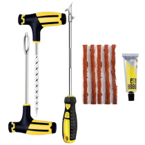 Tool set Tire repair rubber strip vacuum tire motorcycle electric vehicle tire repair worker car repair tool car tire repair