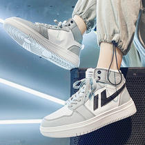 aj mens shoes spring 2022 new high-help board shoes mens sails putian summer breathable casual sports tide shoes