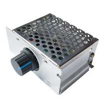  Vibration motor governor AC single-phase motor motor step-down governor 220V voltage regulator module speed regulation