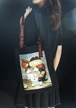 The LLJ clip machine makes up for the genuine twelve GON DRY OTTERS WORLD FAMOUS PAINTING SERIES NAPOLEON OTTERS SAILS CLOTH BAG CANVAS BAG