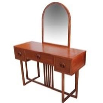 Nuojie Jingtan whole house custom solid wood furniture dressing mirror