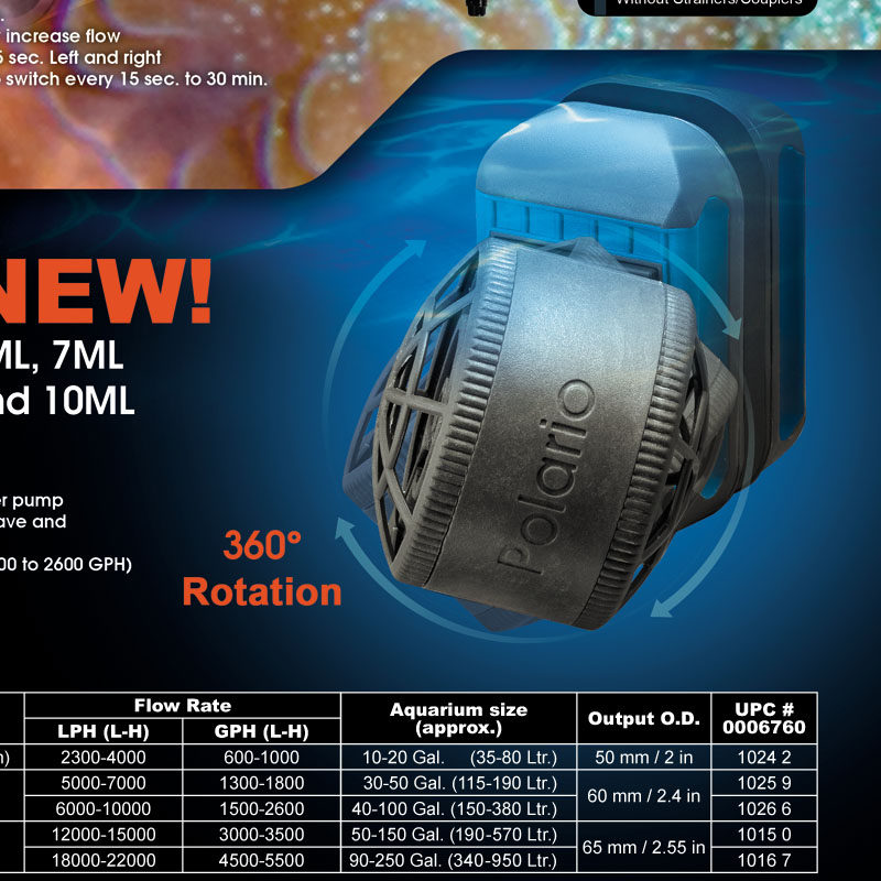 Taiwan Rio Rio two-way flow pump wave pump sea water fish tank aquarium surf pump inverter ultra-silent