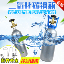 Carbon dioxide set water grass CO2 cylinder pressure reducing valve refiner set construction carbon dioxide cylinder