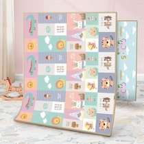 Baby climbing mat padded baby living room children's home foam mat moisture-proof game blanket stitching climbing mat