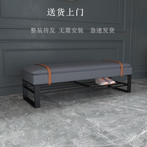 Light Extravagant Shoes Stool Nordic Home Doorway Living-room Benches Bedroom bedstool Entrance Stool entrance to the family Xuanguan Shoe Cabinet try on the shoe stool