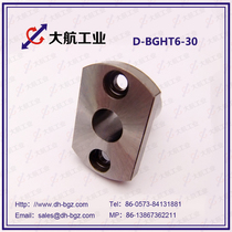Miniature Ball Bushing Guide Bushing Ball Sliding Sleeve Flange D-BGHT6-30