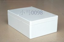 Plastic shell plastic waterproof box junction box sealing box pass box 2-08: 263*185 * 95MM