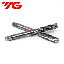 South Korea YG Combo screw tap M3 * 0 5 T2809202-CK steel piece stainless steel copper aluminium with silk cone