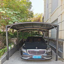 Outdoor canopy tent pavilion mobile carport garage telescopic awning parking canopy parking awning Courtyard Pavilion