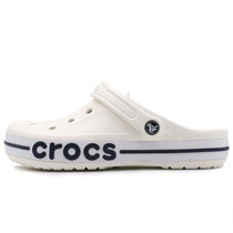 Crocs Crocs mens shoes Womens shoes cool slippers summer hole shoes white thick bottom casual beach shoes 205089