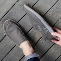 Crocs Callao Chi pedal music shoes mens 2021 summer New lazy shoes sports canvas shoes 11270