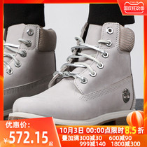 TIMBERLAND Tim Bailan official mid-boot womens shoes 2021 new sneakers lace-up outdoor hiking boots
