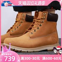 Timberland Tim Bai Lan rhubarb boots mens shoes winter New Outdoor boots kicking Martin boots A1JHF