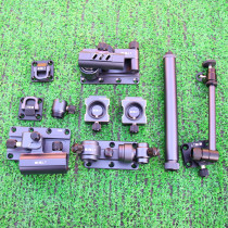 Fishing box accessories wolf way 002 five-piece set universal turret frame left and right hand universal corner turret front turret frame