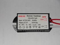 Transformer 220V to 12V105W halogen lamp quartz lamp crystal lamp flat lamp low pressure lamp electronic transformer